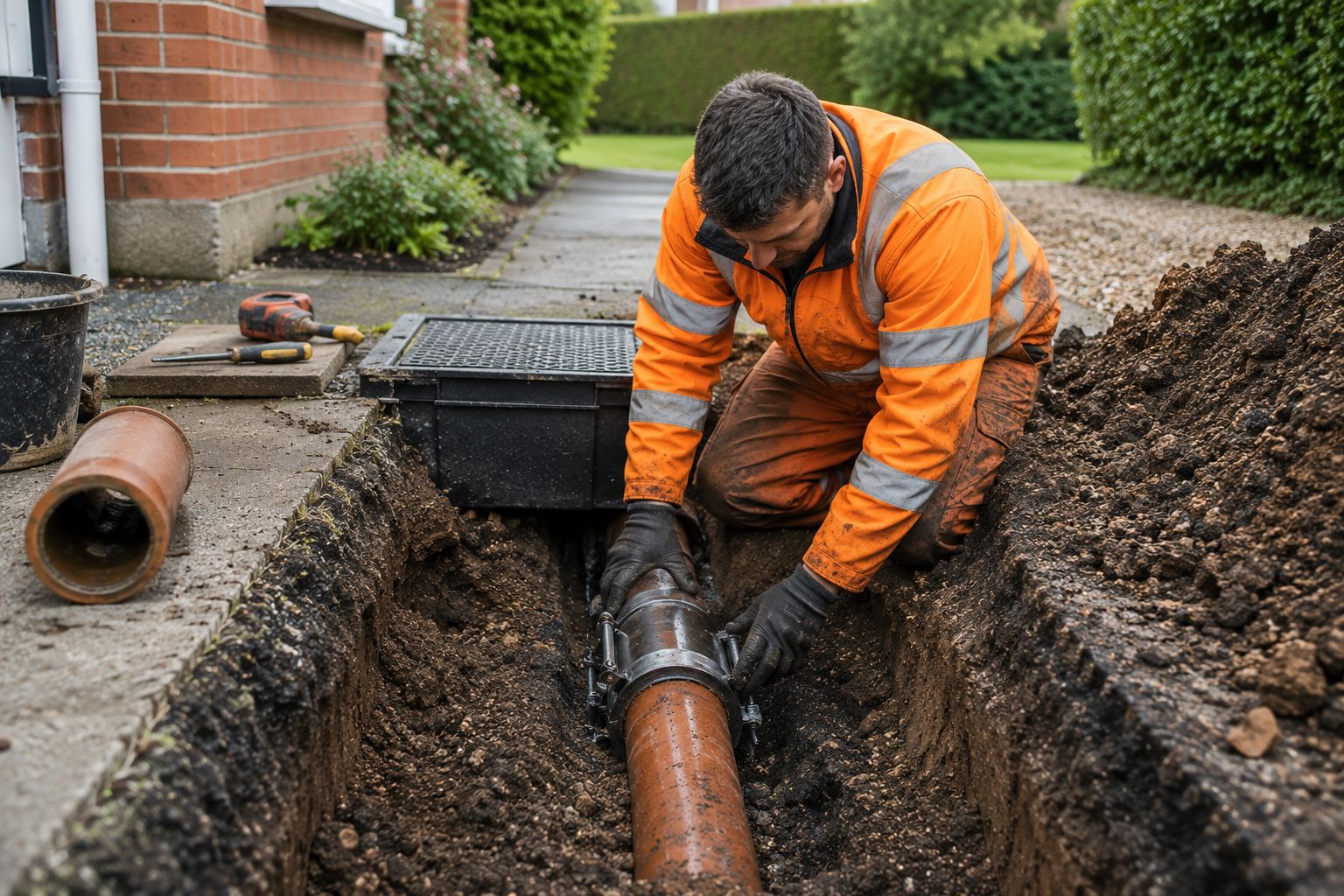 Blocked drain clearance